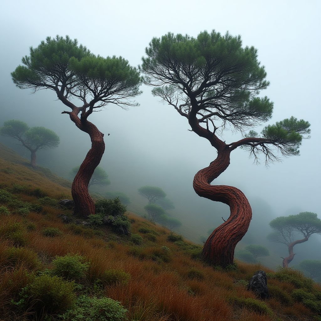 Bosque de Polylepis